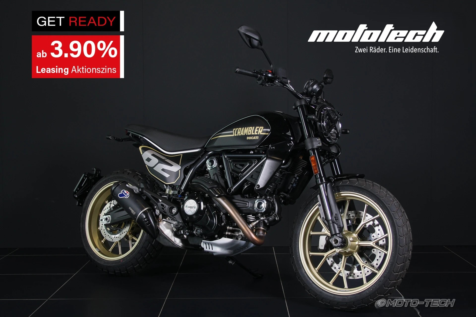 DUCATI Scrambler 803 Full Throttle (35kW) / 4 JAHRE GARANTIE