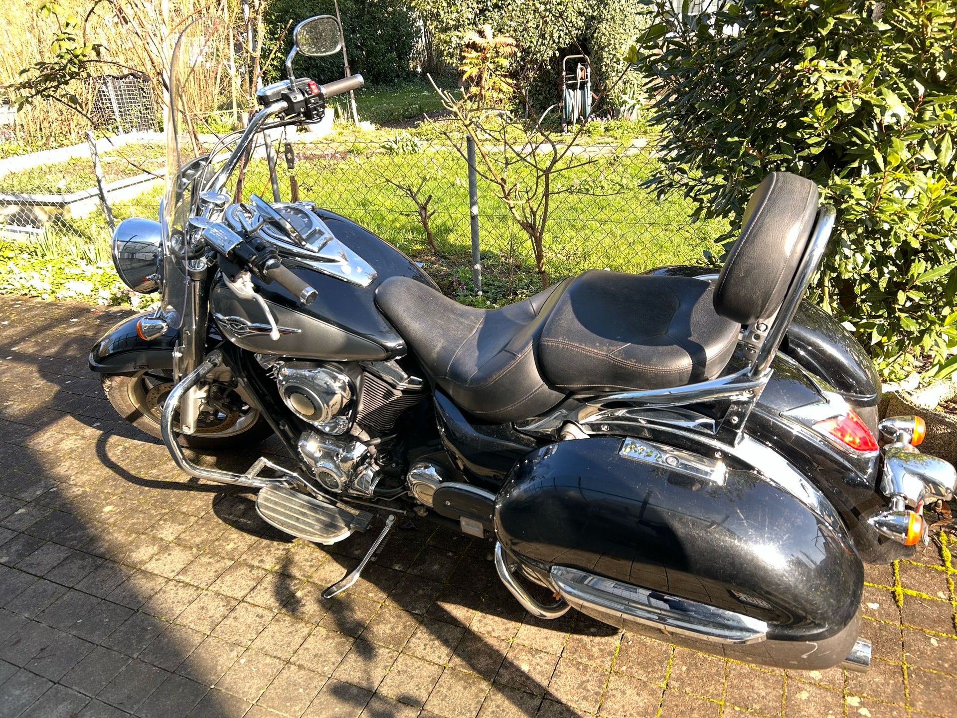 KAWASAKI VN 1700 Classic Tourer