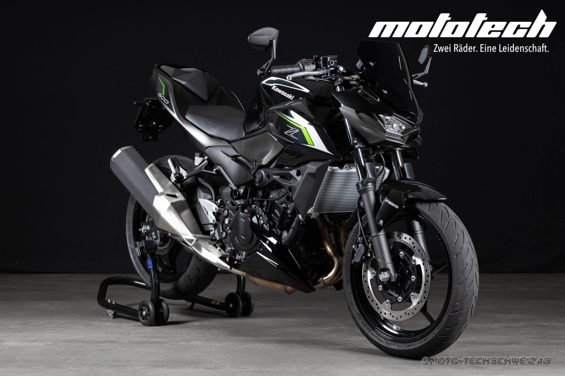 KAWASAKI Z 500 Sport MY24 STAGE 1
