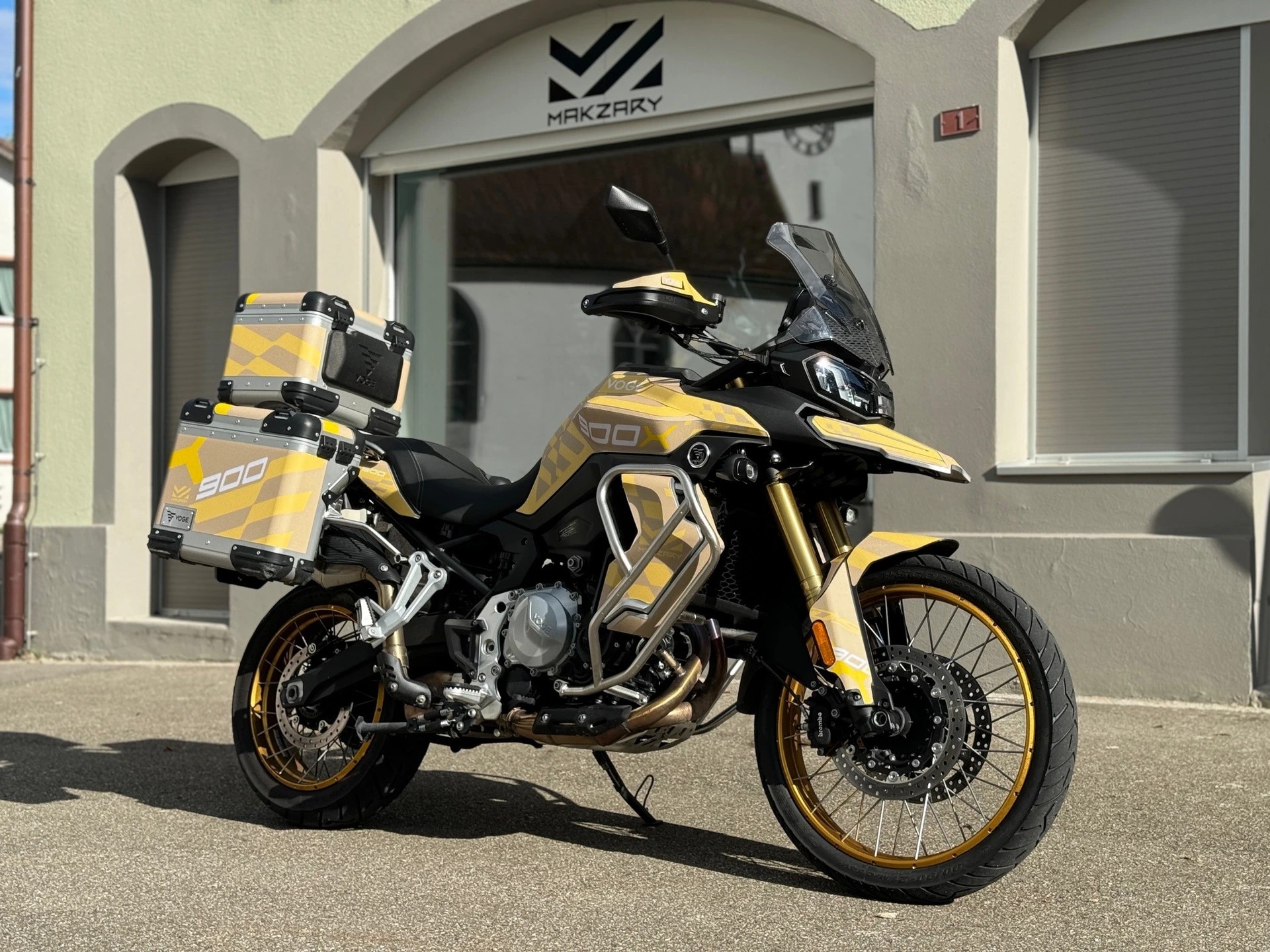 VOGE DS 900 X auch als 35kw