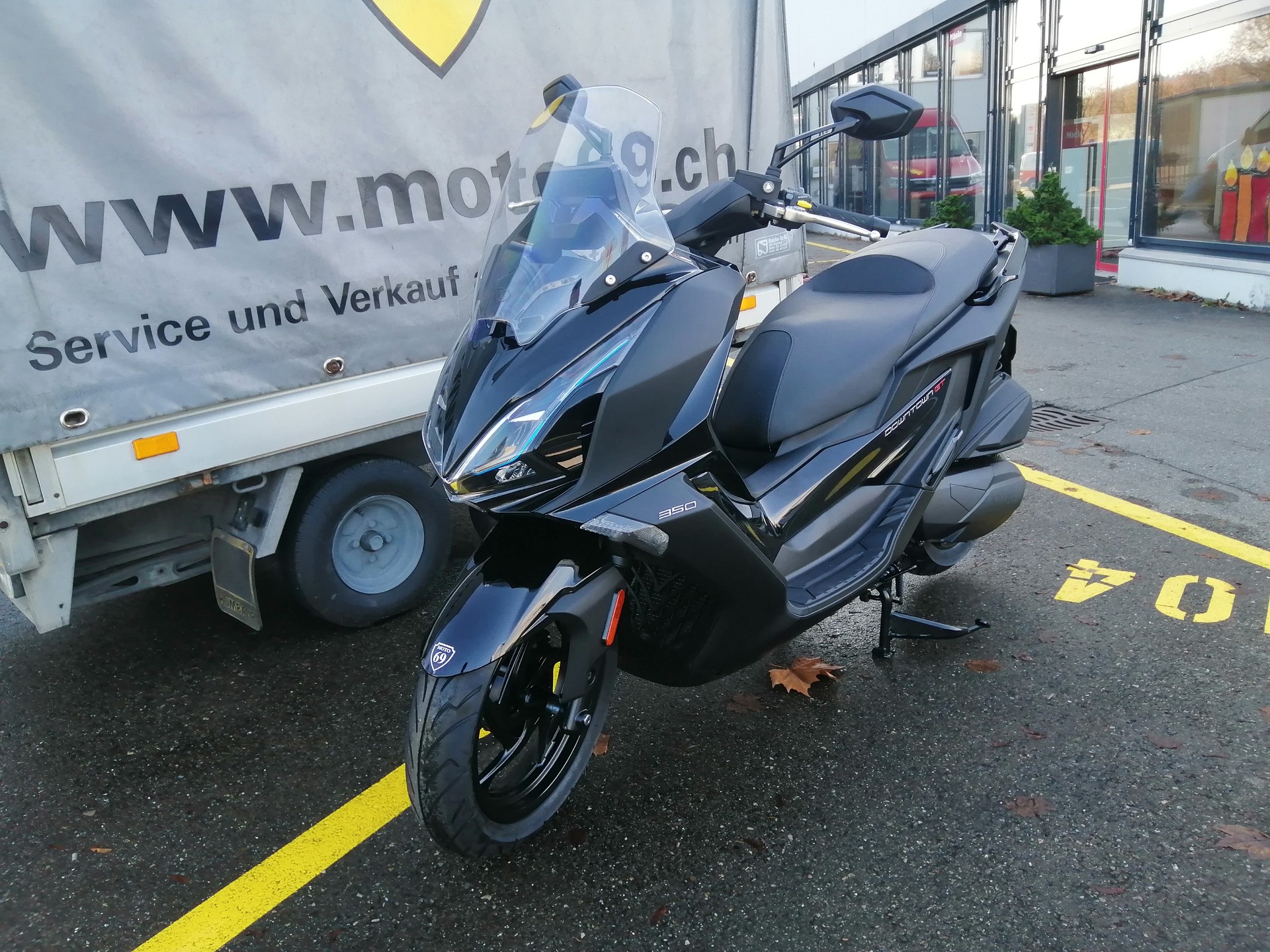 KYMCO Downtown 350 GT-showroom-element-1