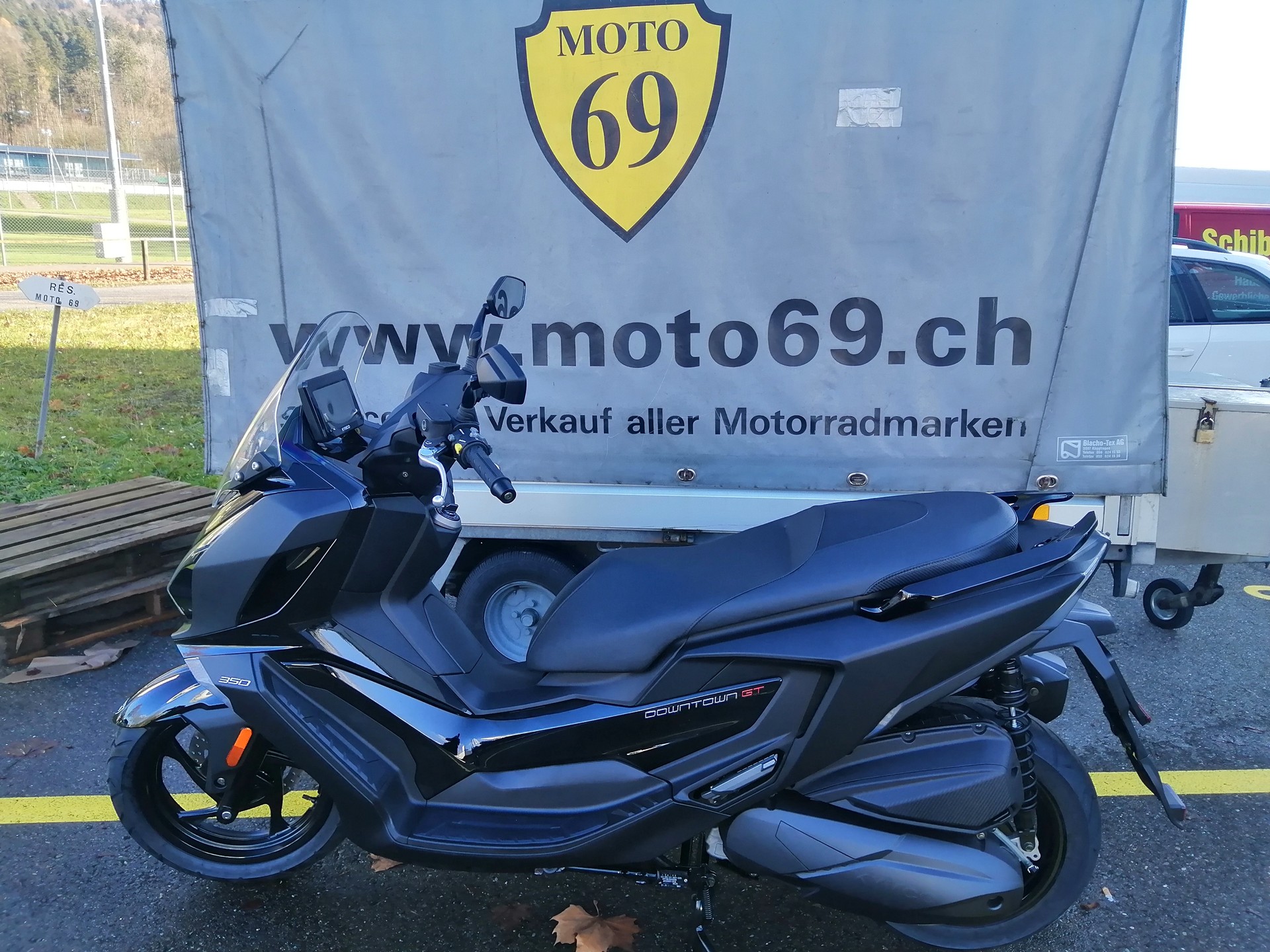 KYMCO Downtown 350 GT