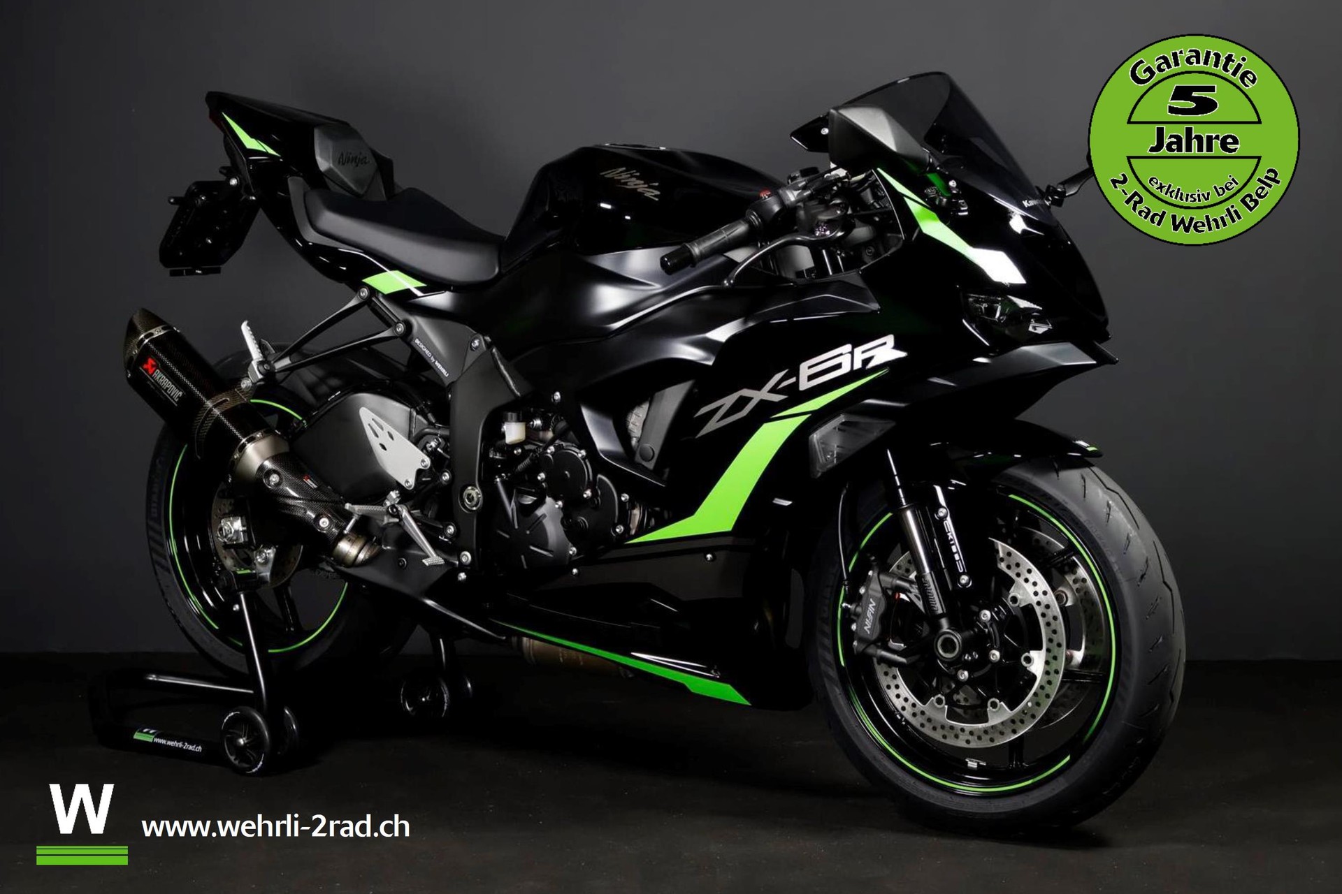 KAWASAKI Ninja ZX-6R Performance Level 1