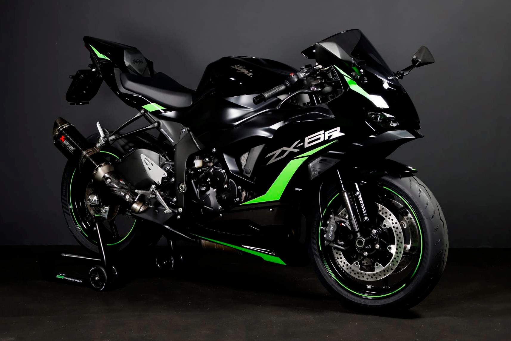 KAWASAKI Ninja ZX-6R Performance Level 1-showroom-element-1