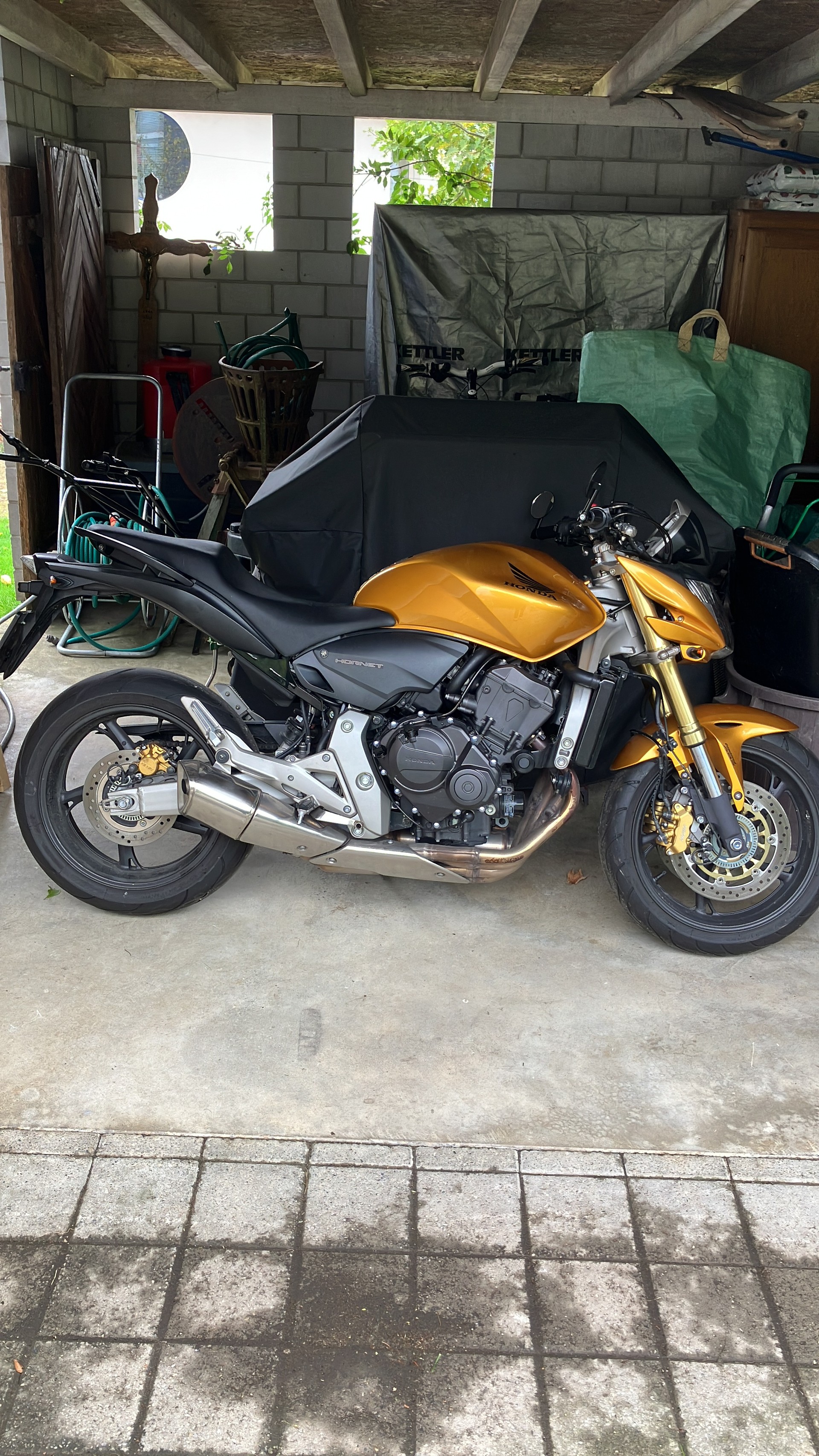 HONDA CB 600 F ABS Hornet