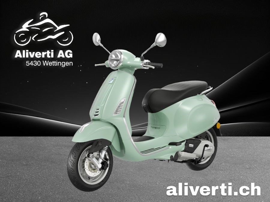PIAGGIO Vespa Primavera 125 ABS E5+