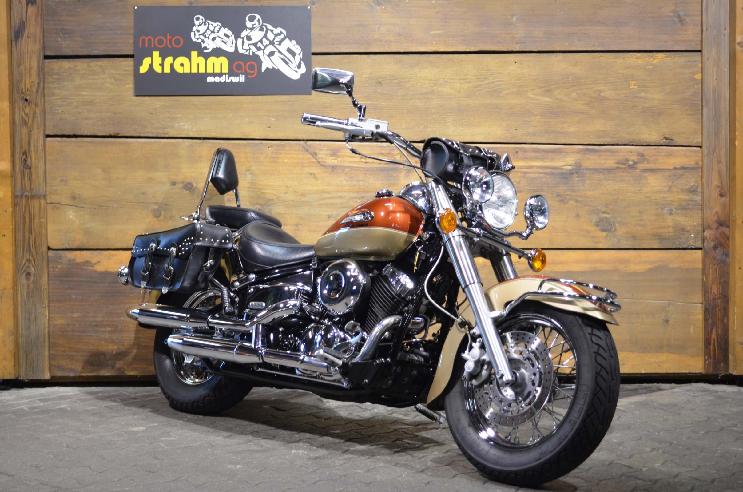 YAMAHA XVS 650