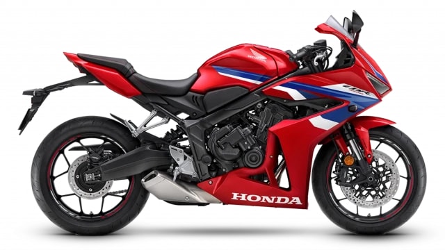 HONDA CBR 650 R E-Clutch