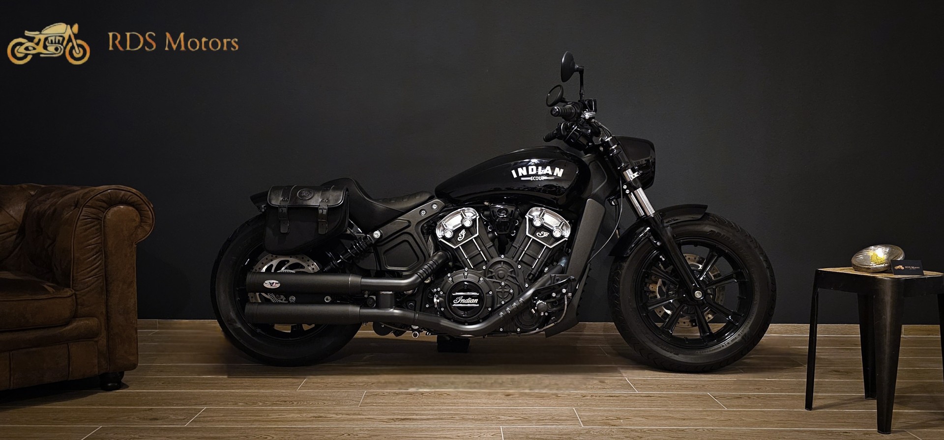 INDIAN Scout Bobber ABS