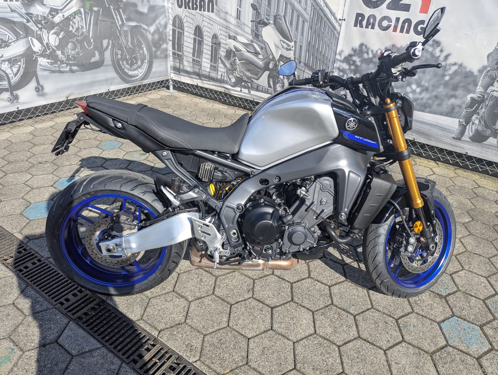 YAMAHA MT-09 SP