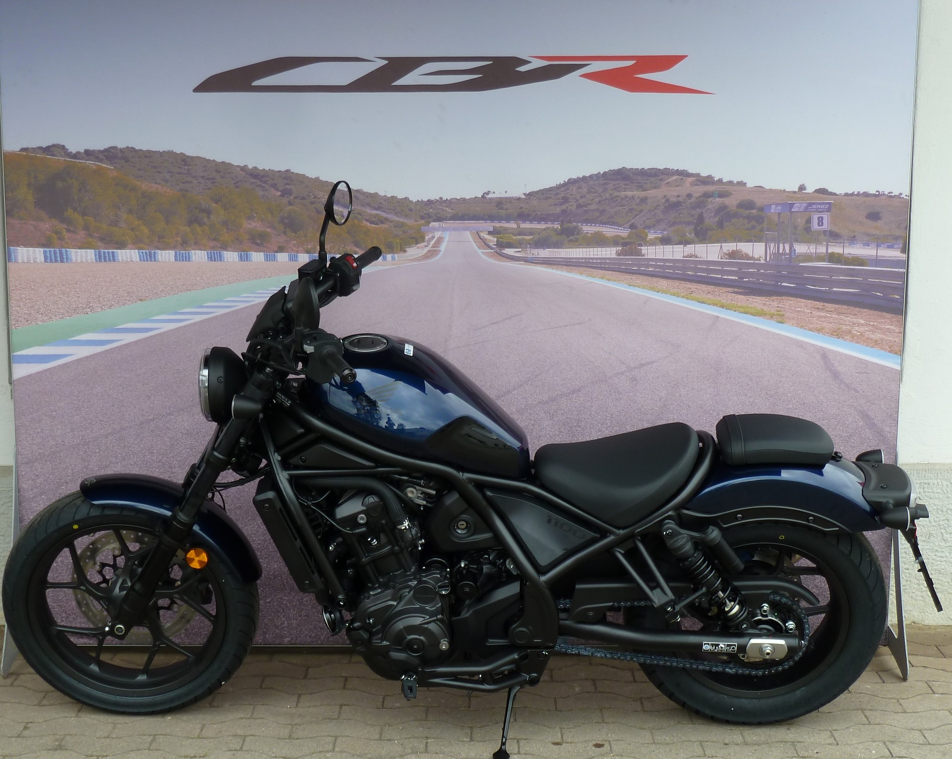 HONDA CMX 1100 D Rebel-image-2