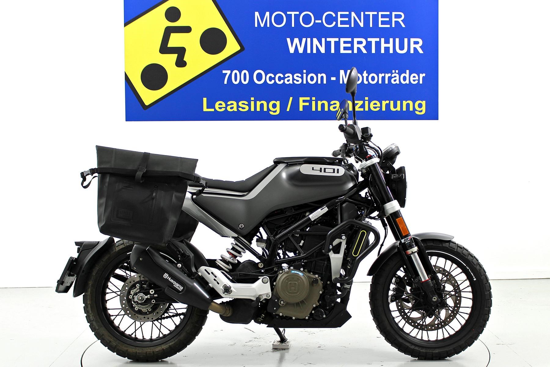 HUSQVARNA 401 Svartpilen ABS