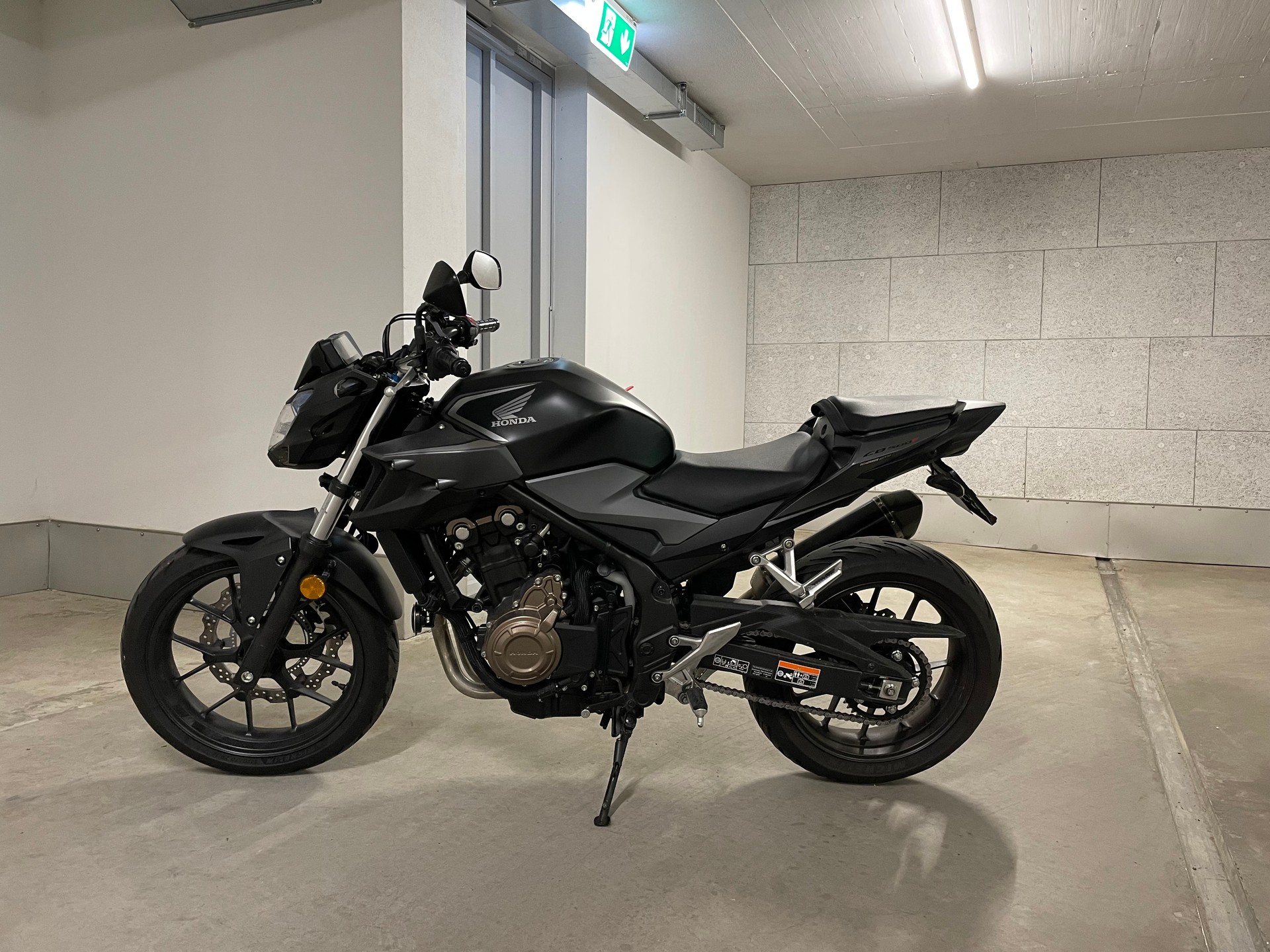 HONDA CB 500 F-image-0