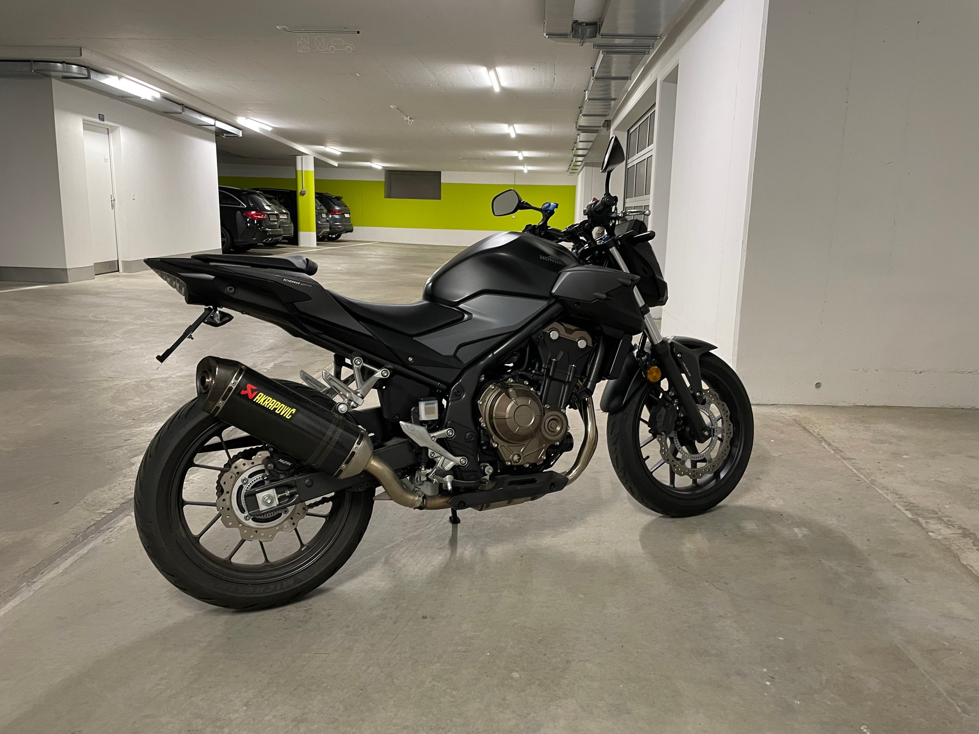 HONDA CB 500 F-image-1