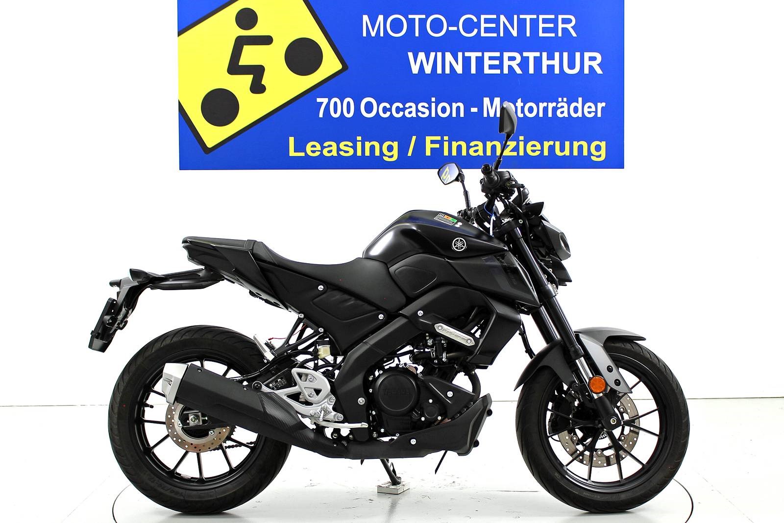 YAMAHA MT-125 ABS