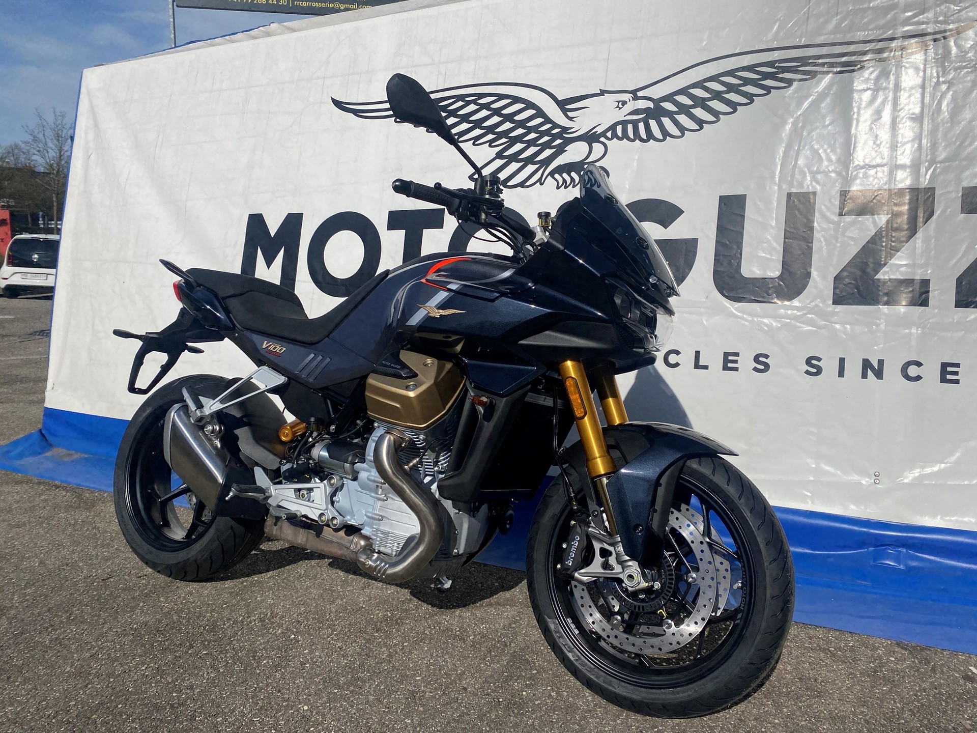 MOTO GUZZI V100 Mandello S