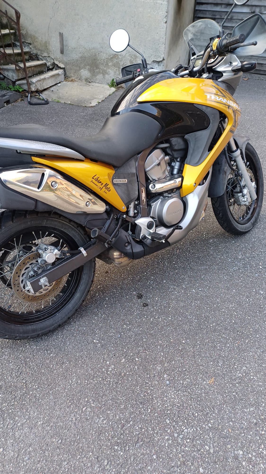 HONDA XL 700 V ABS Transalp