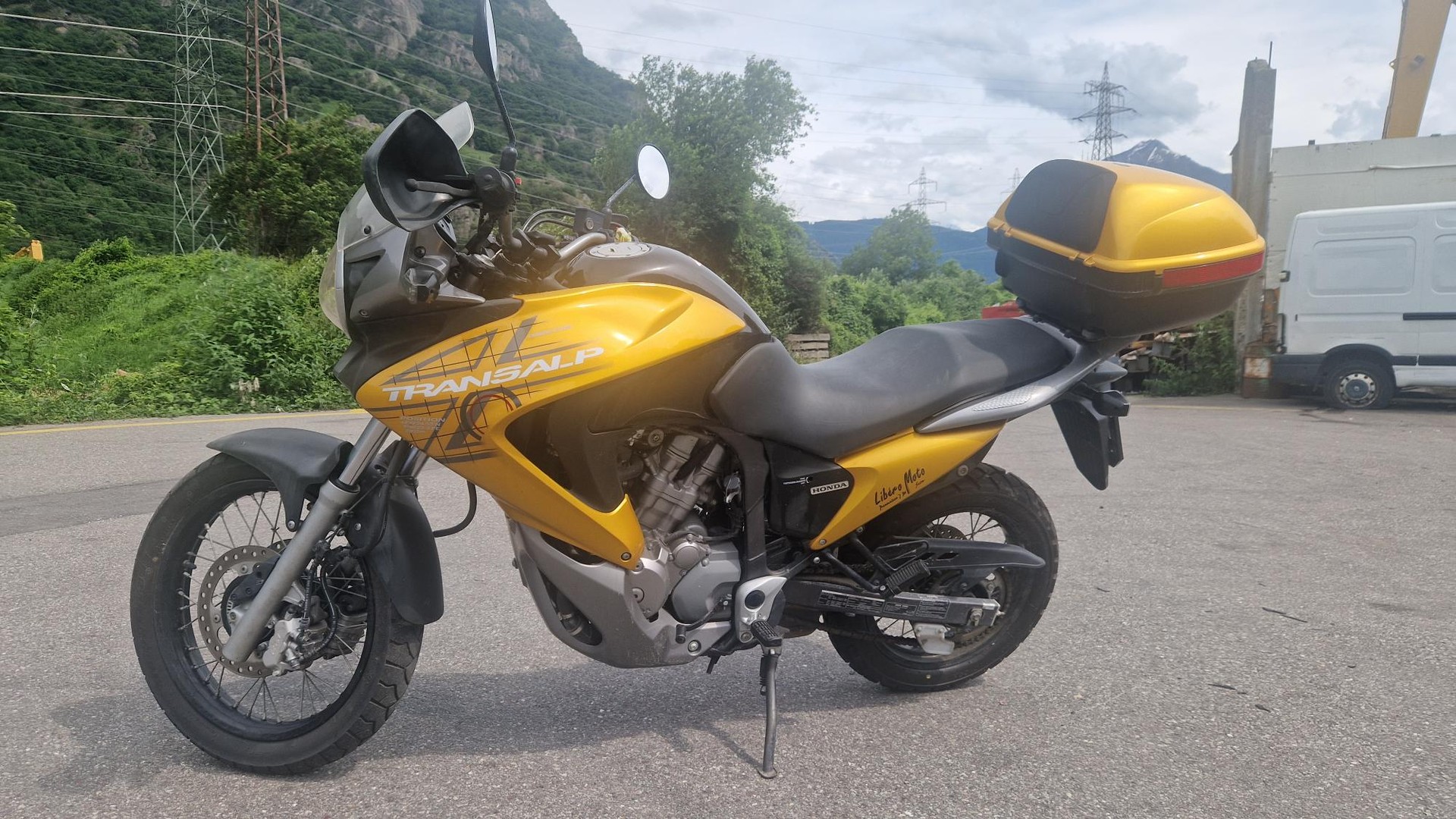 HONDA XL 700 V ABS Transalp
