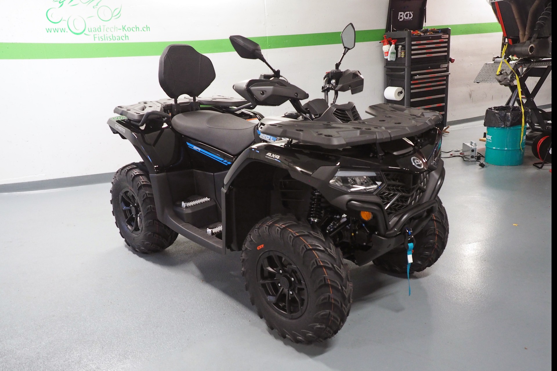 CF MOTO C Force 520 L