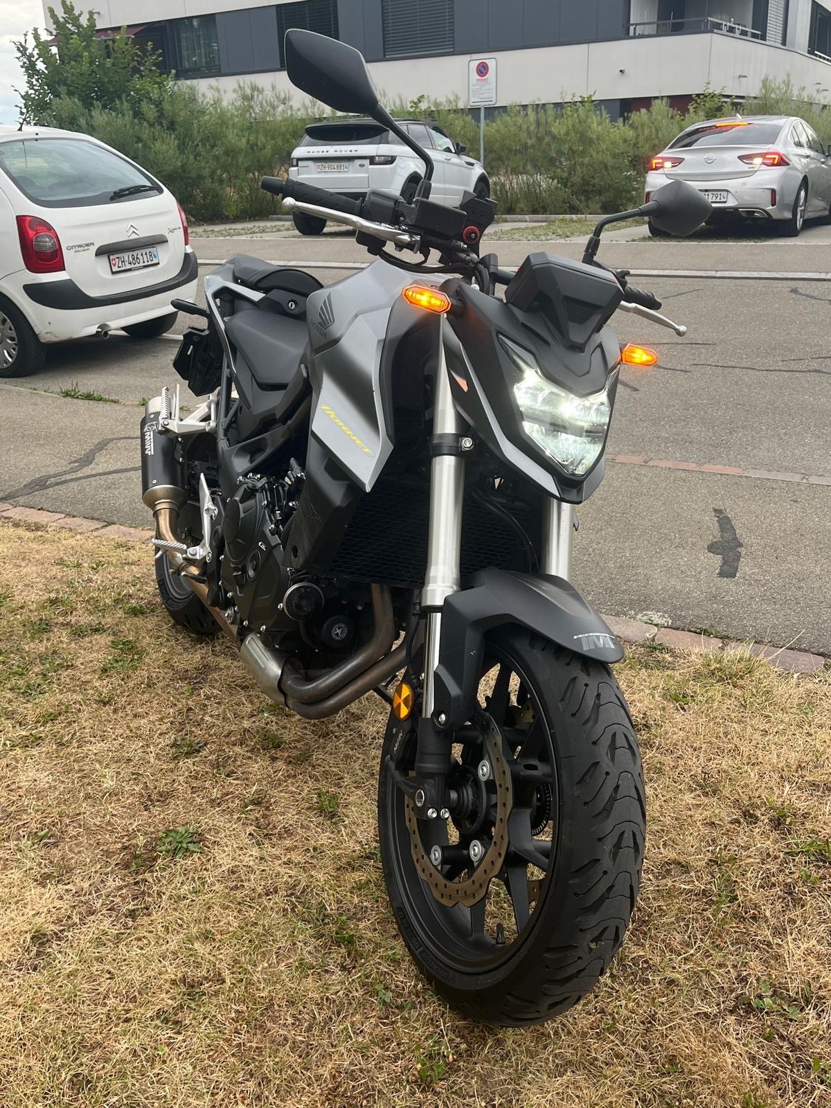 HONDA CB 750 Hornet (35kW)-image-2