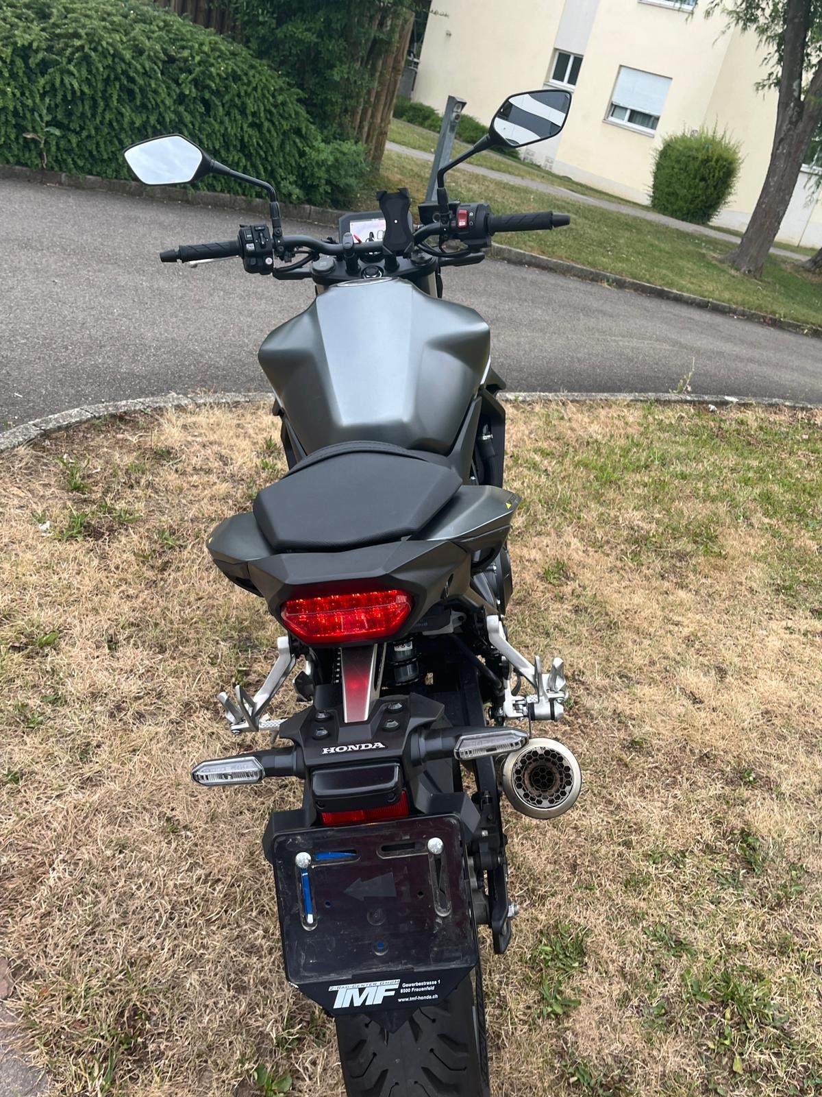 HONDA CB 750 Hornet (35kW)-image-14