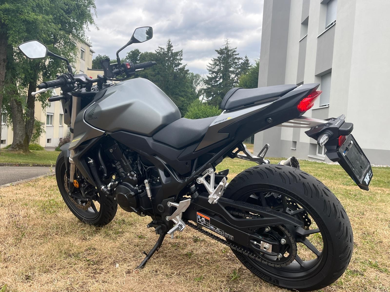 HONDA CB 750 Hornet (35kW)-image-6