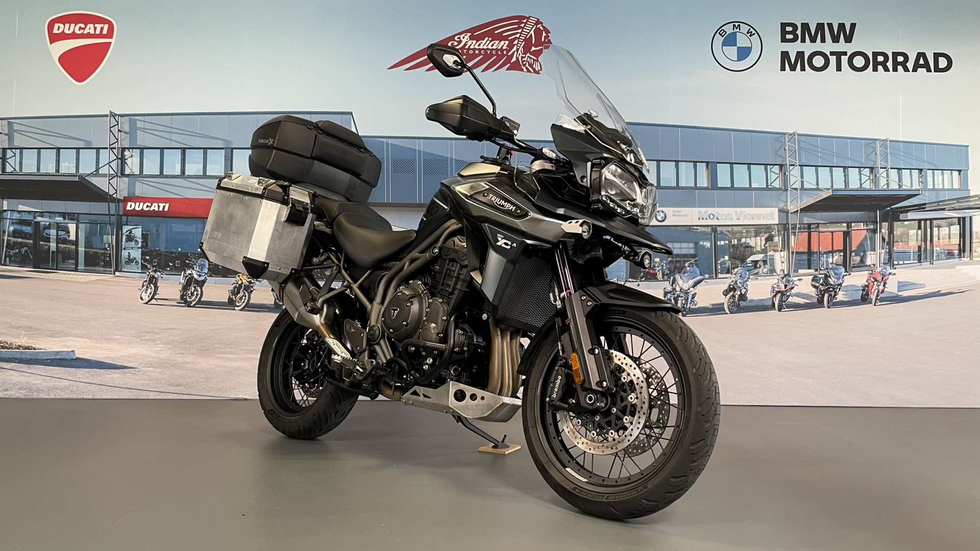 TRIUMPH Tiger 1200 XCA