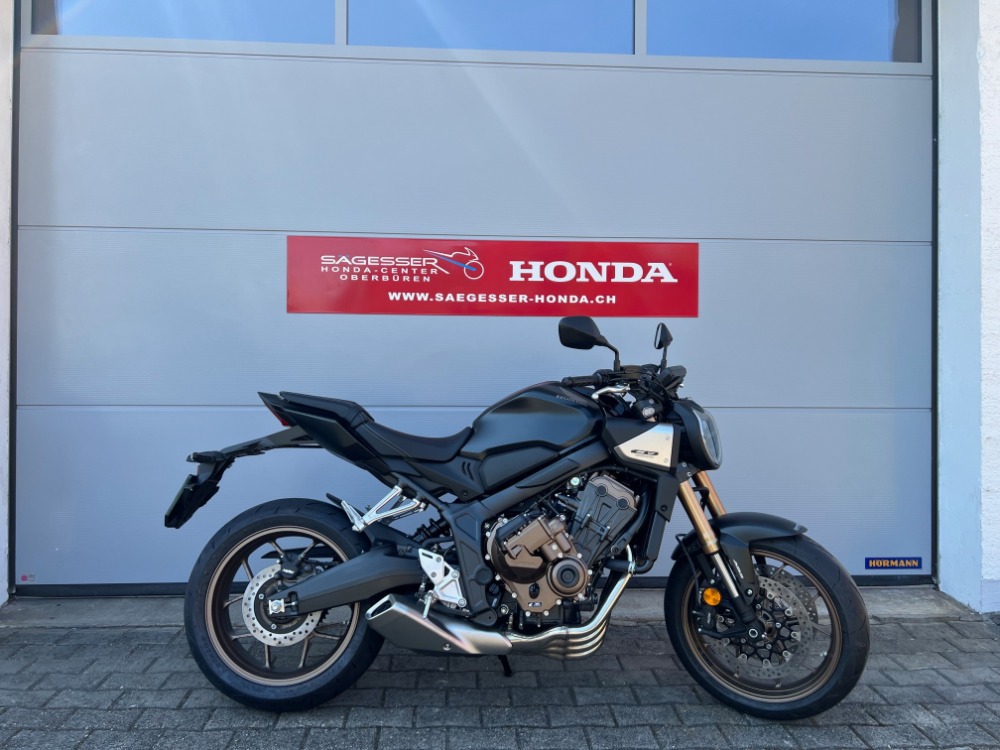 HONDA CB 650 R E-Clutch  (35kW)