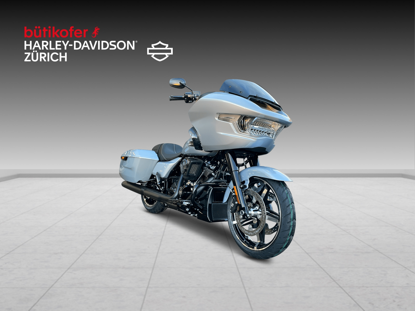 HARLEY-DAVIDSON FLTRX Road Glide Black Finish 117-showroom-element-1