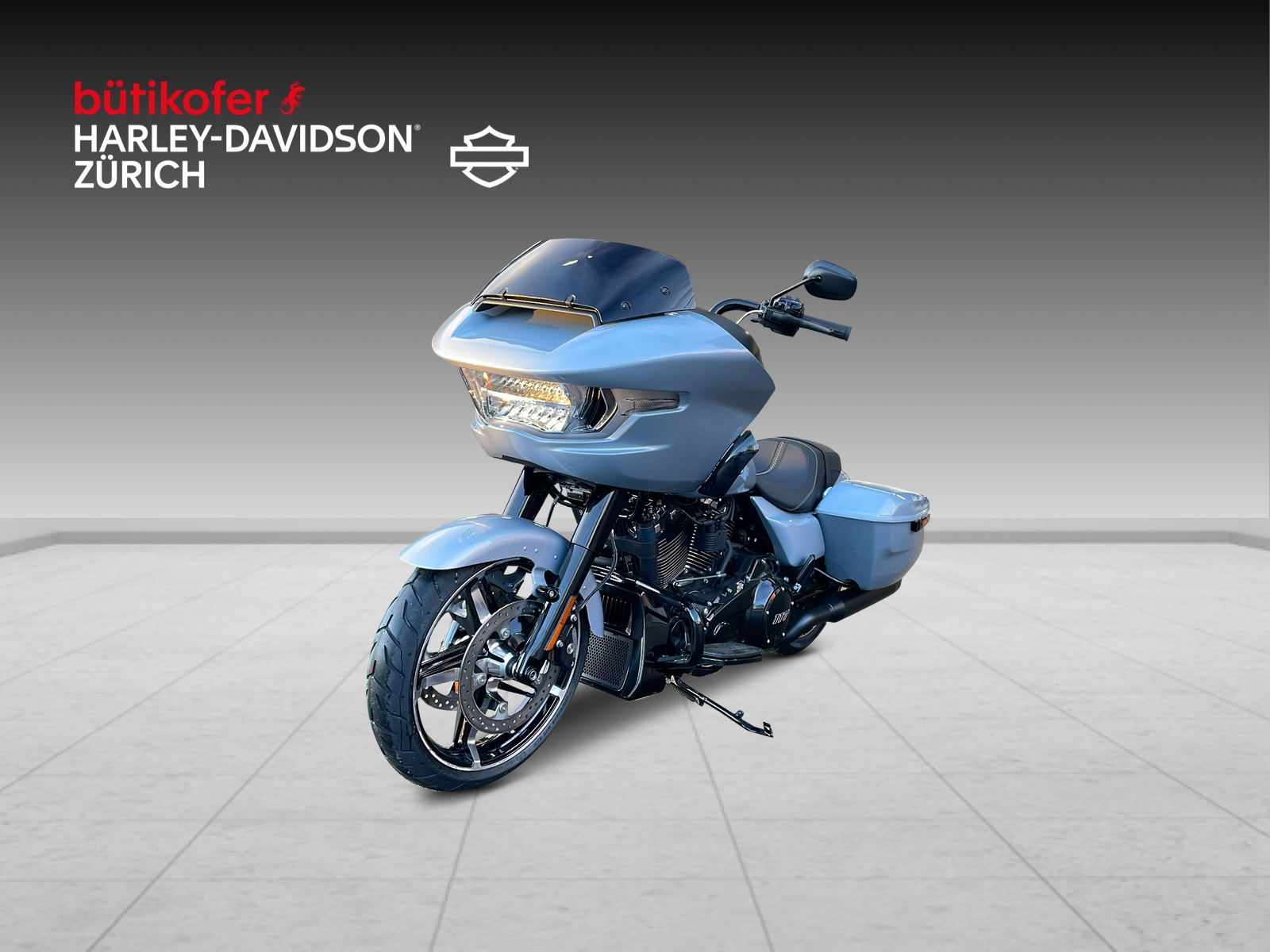 HARLEY-DAVIDSON FLTRX Road Glide Black Finish 117-showroom-element-3