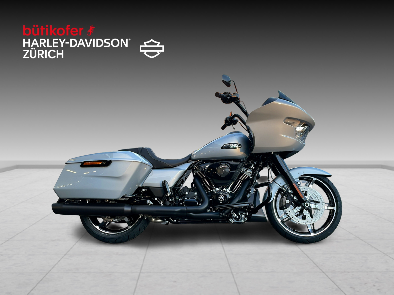HARLEY-DAVIDSON FLTRX Road Glide Black Finish 117