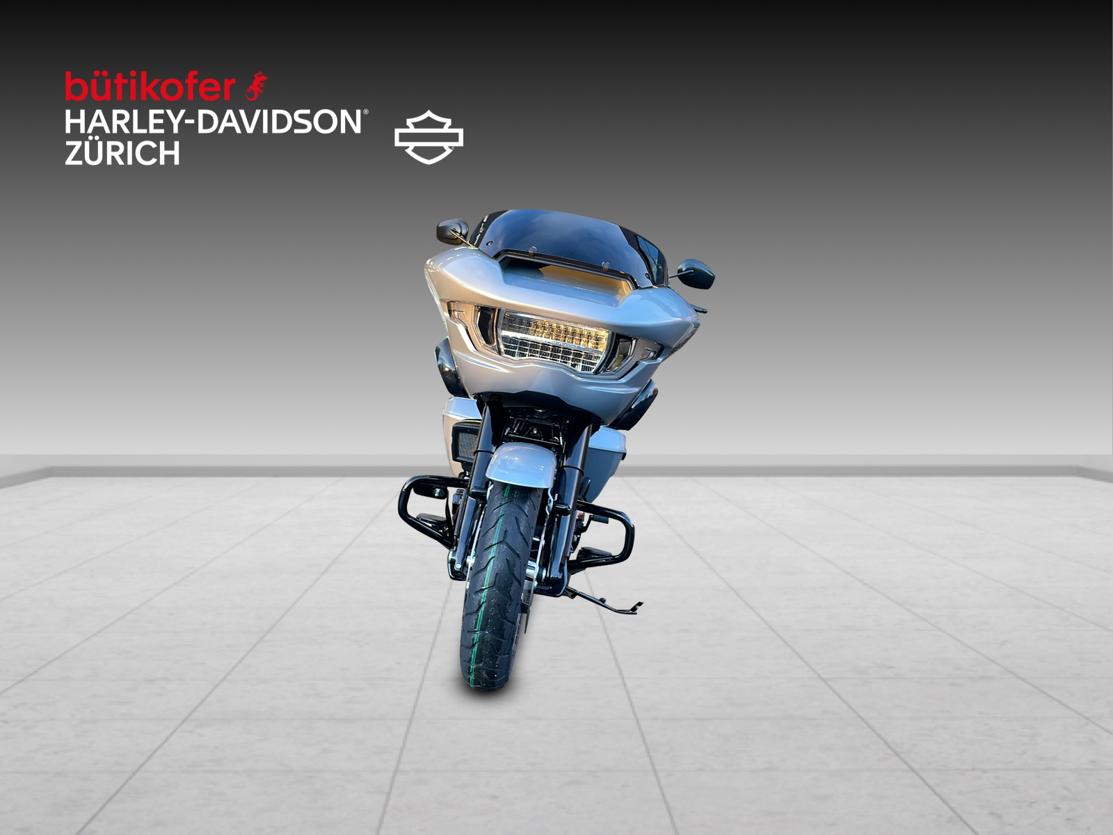 HARLEY-DAVIDSON FLTRX Road Glide Black Finish 117-showroom-element-2