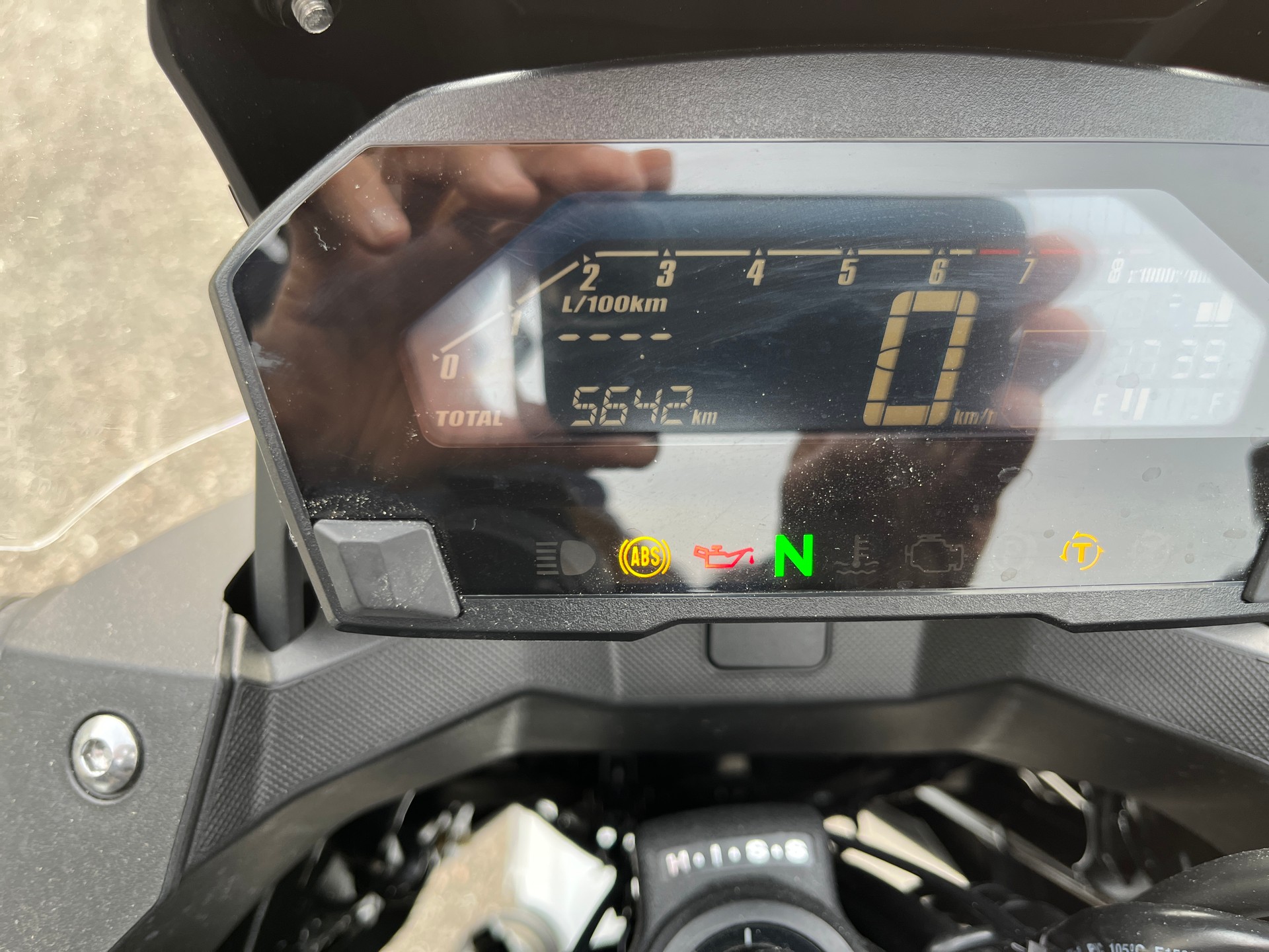 HONDA NC 750 X DTC ABS-image-3