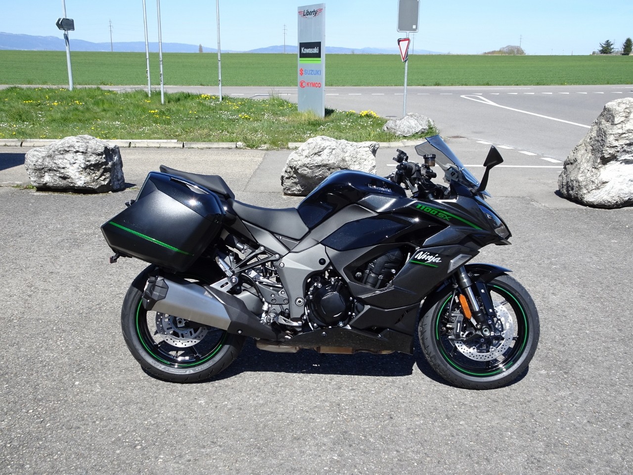 KAWASAKI Ninja 1100 SX Tourer