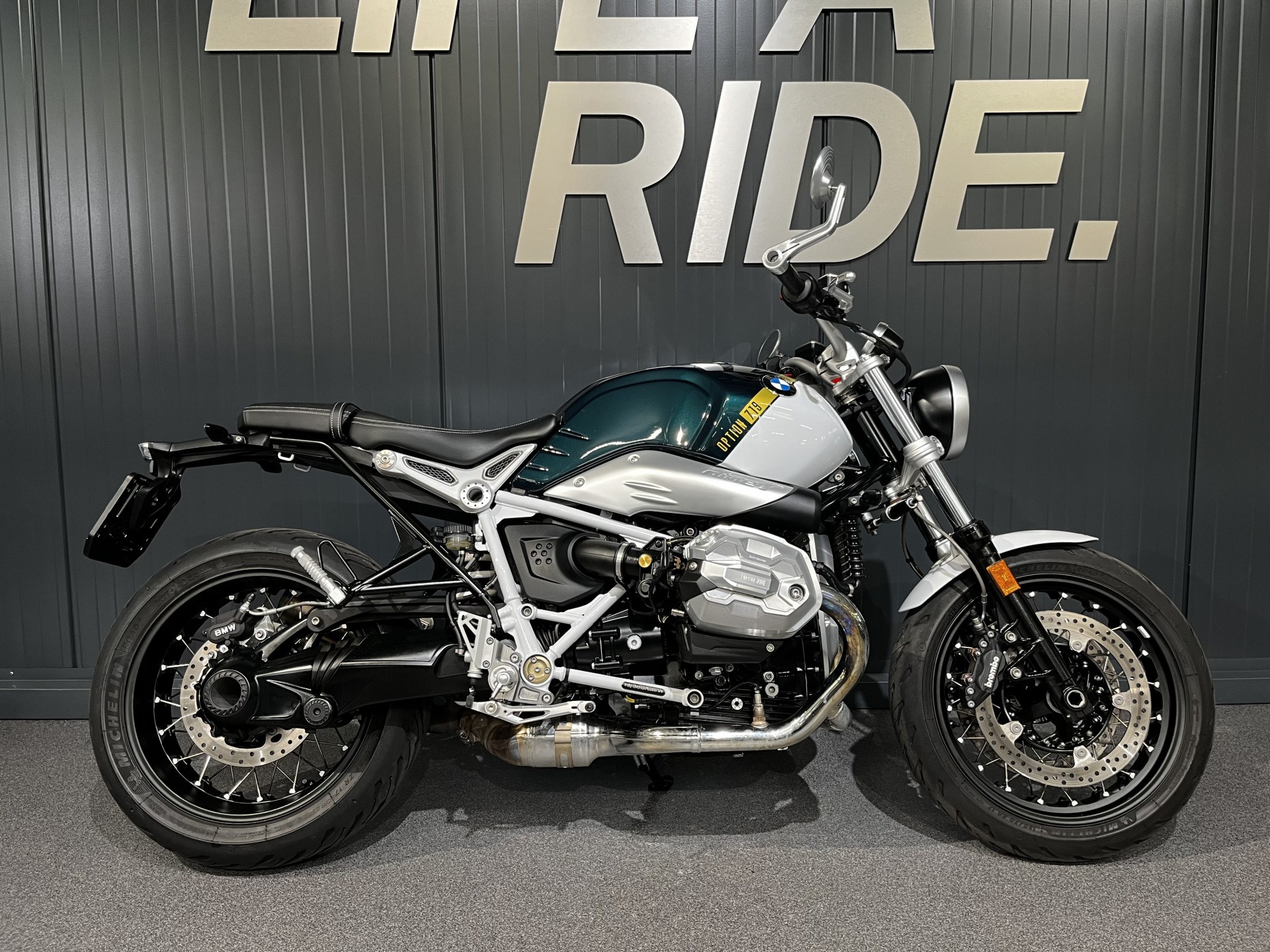 BMW R nineT Pure A2 Option 719