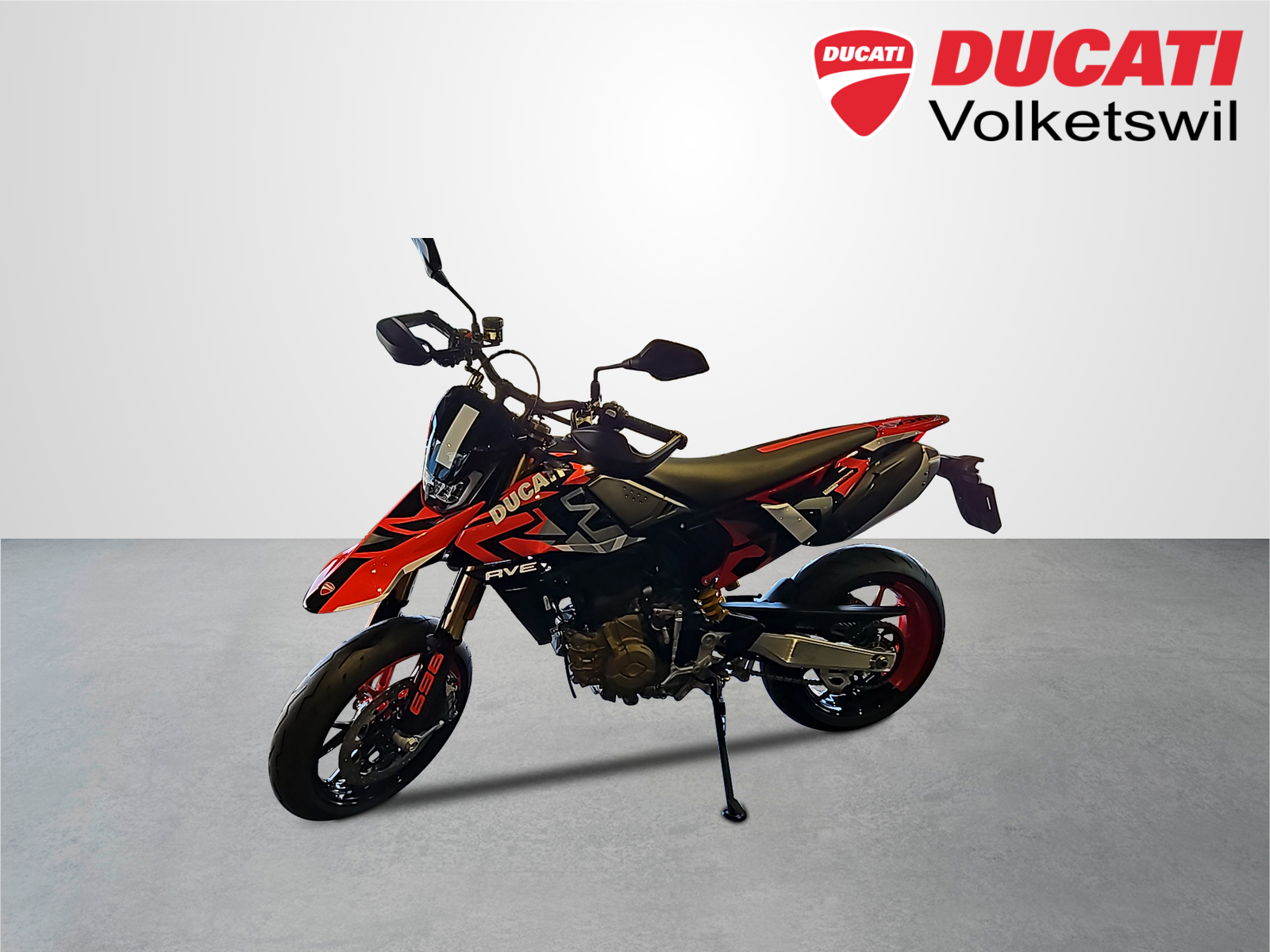 DUCATI Hypermotard 698 Mono RVE