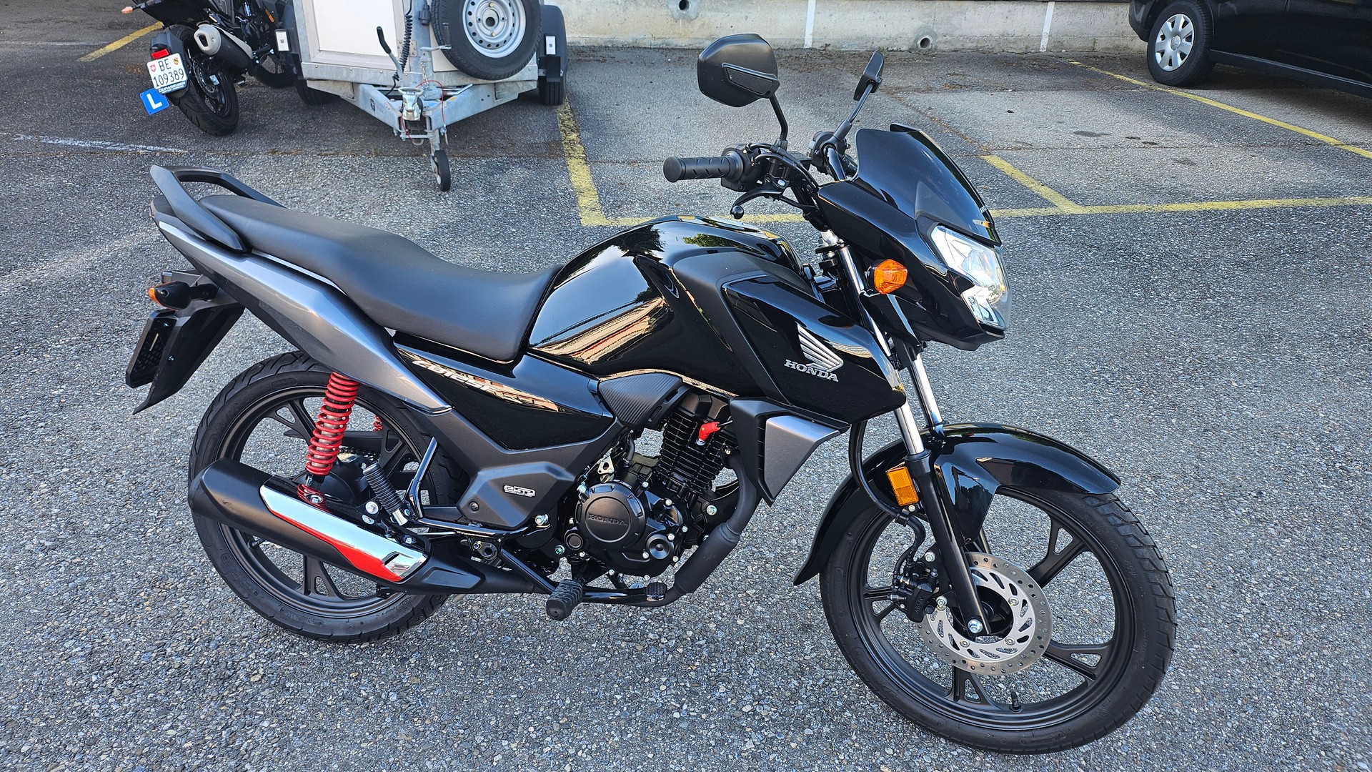 HONDA CBF 125 M