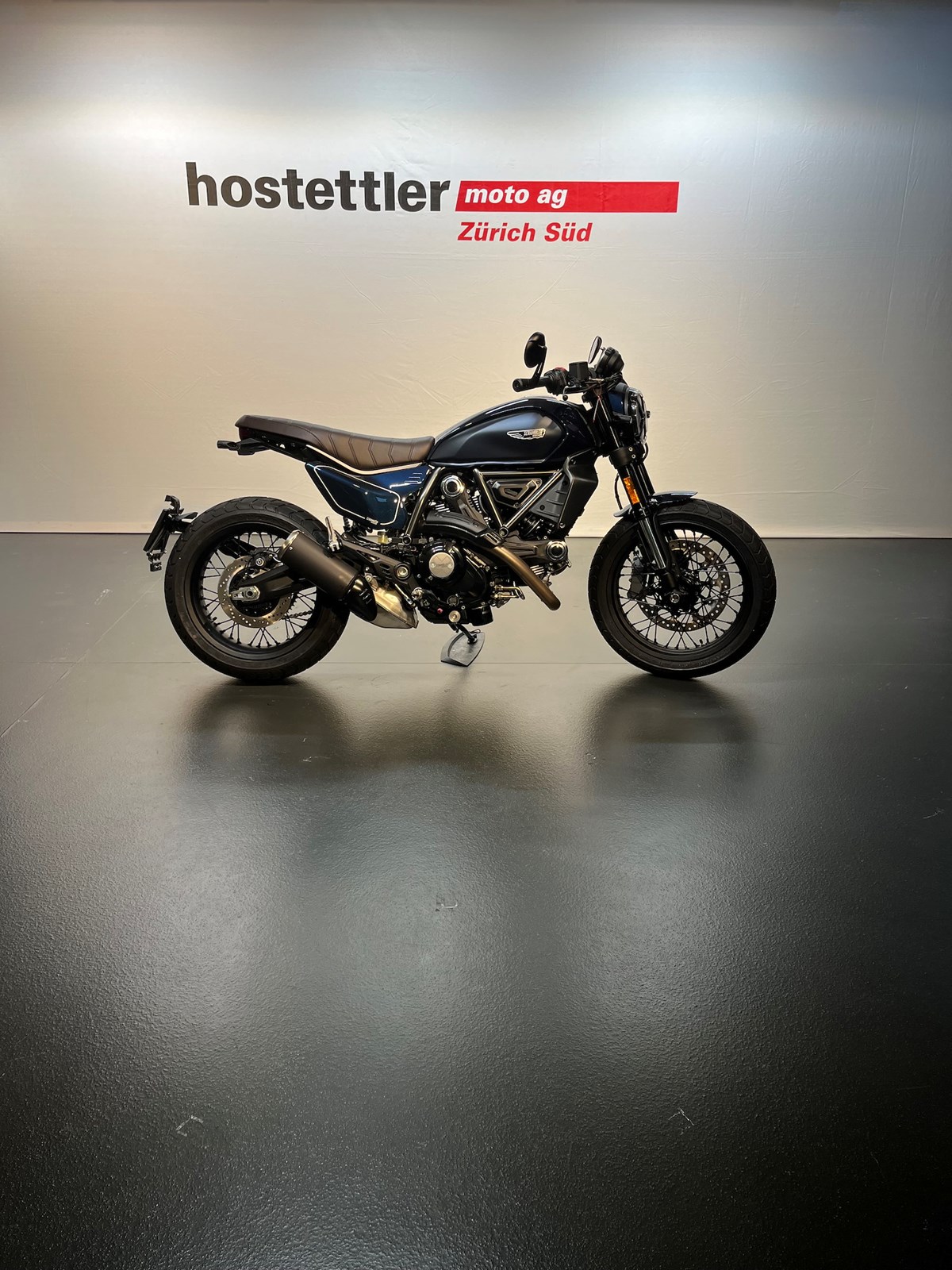 DUCATI SCRAMBLER 803 Nightshift