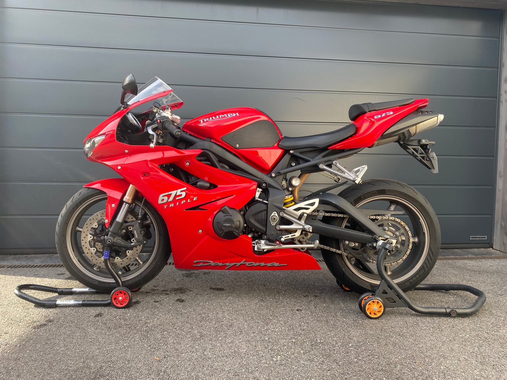 TRIUMPH Daytona 675