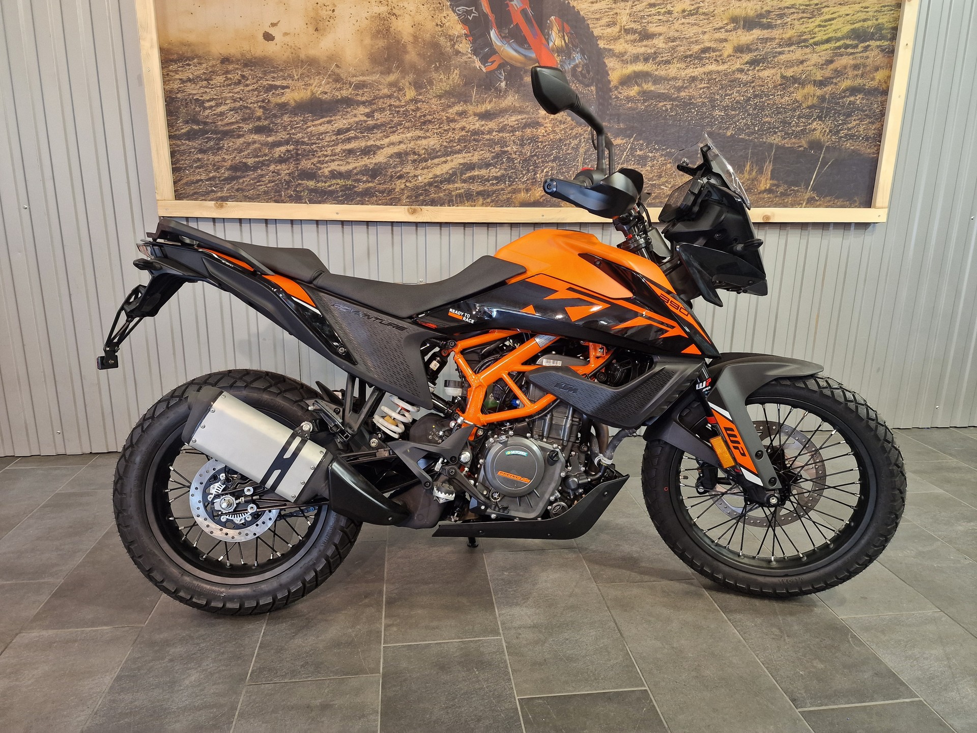 KTM 390 Adventure Spoke Wheels