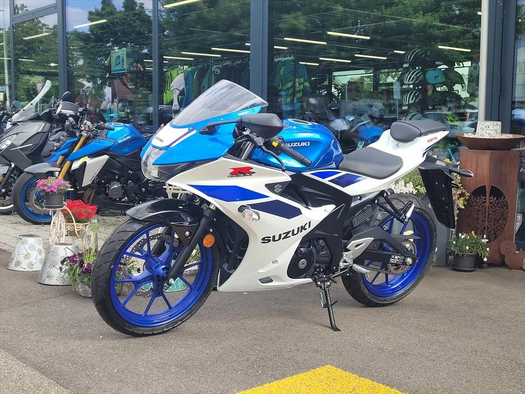 SUZUKI GSX-R 125