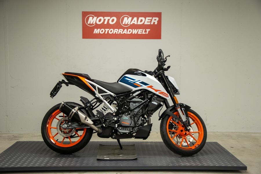 KTM 125 Duke