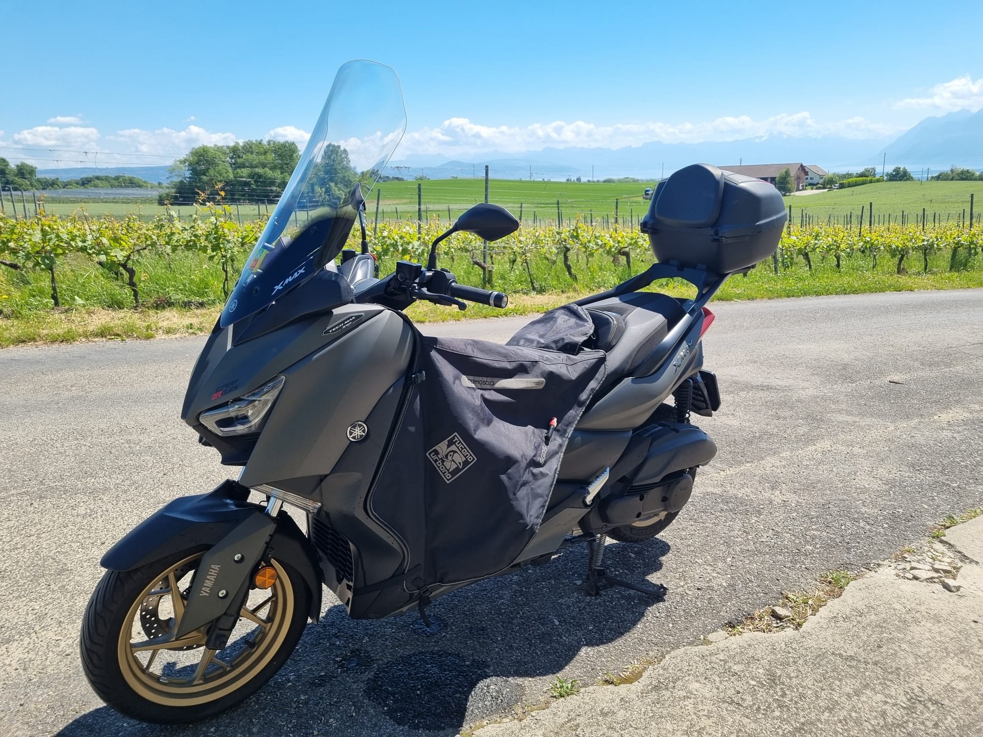 Xmax 250 Yamaha Xmax 300 VelocitÃ Massima Scooter Yamaha Xmax 300