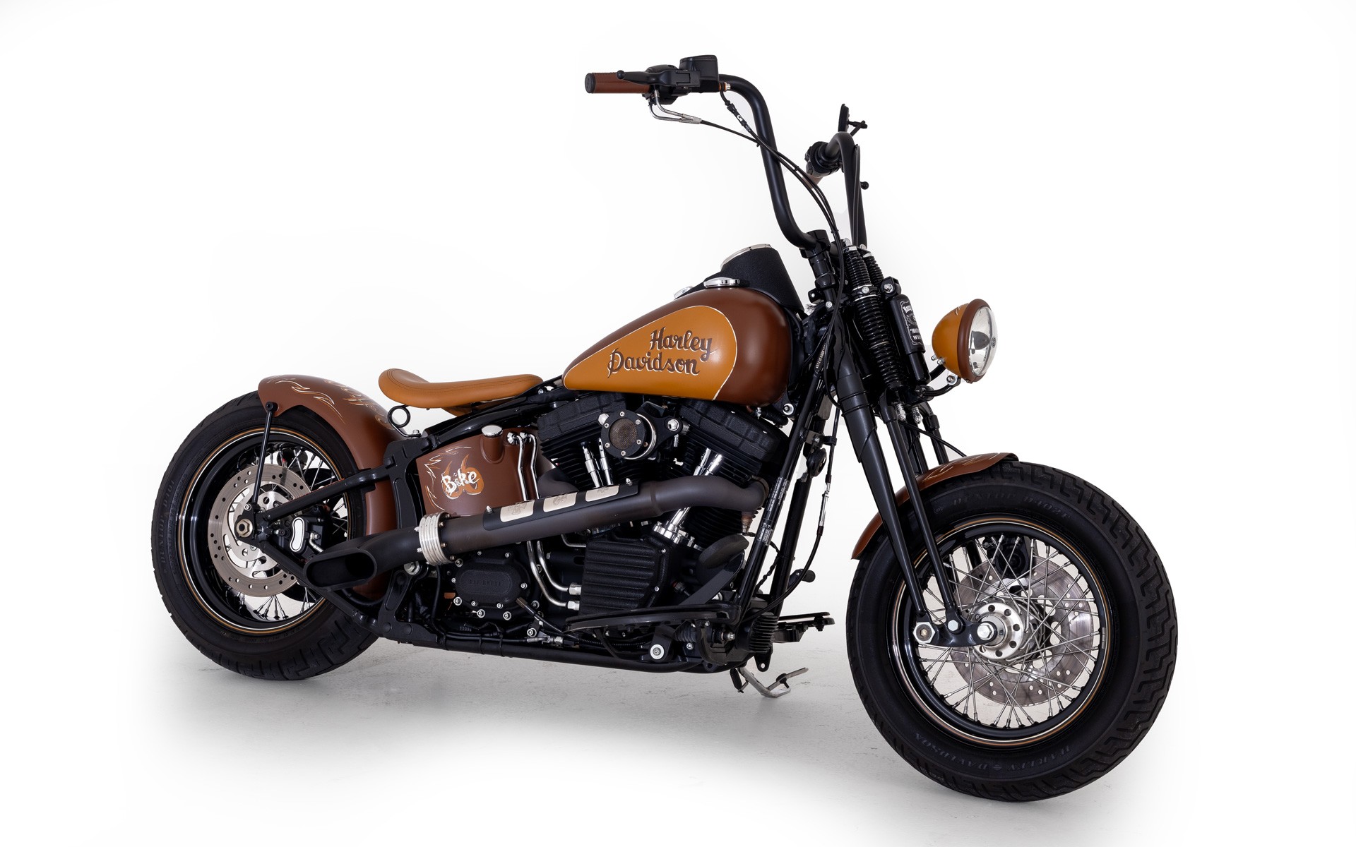 HARLEY-DAVIDSON FLSTSB Cross Bones