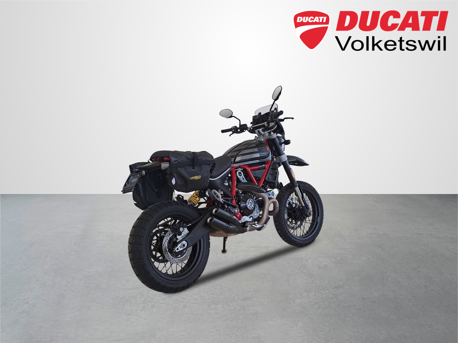 Ducati scrambler fashion desert sled preis