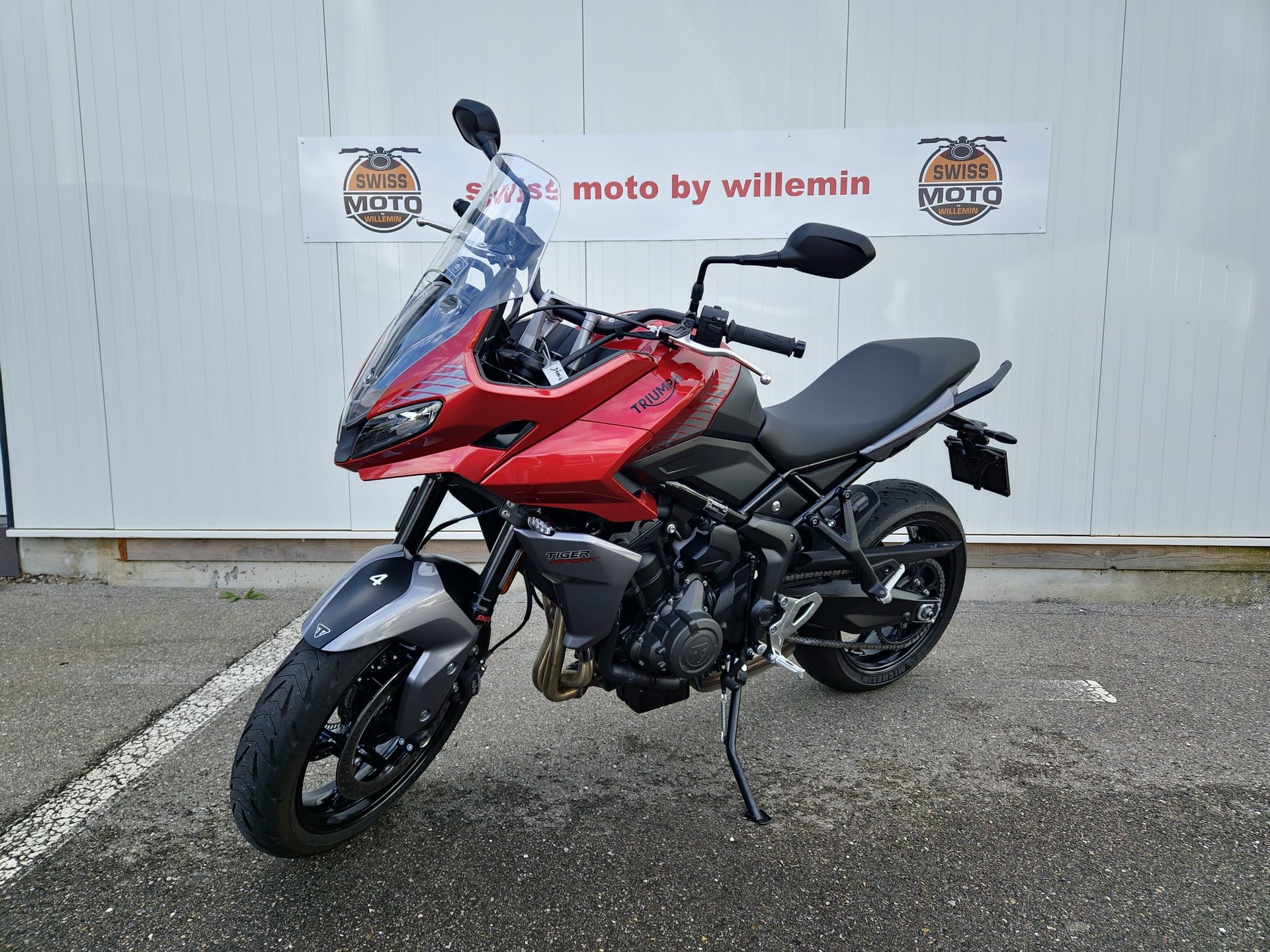 TRIUMPH Tiger 660 Sport kit lowing-showroom-element-2