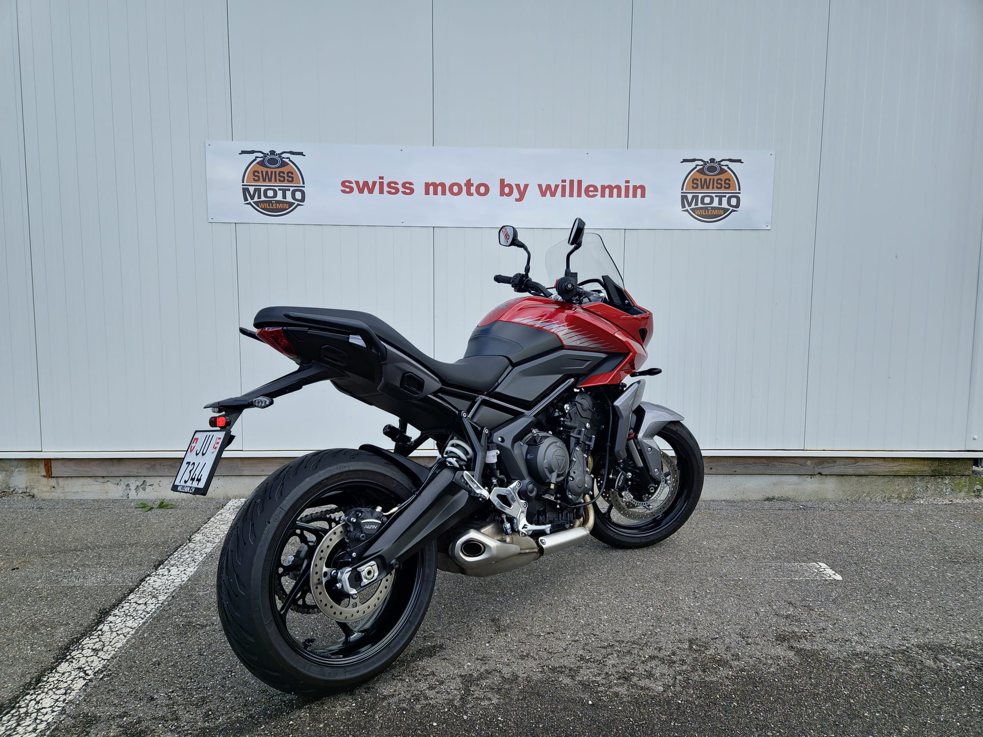 TRIUMPH Tiger 660 Sport kit lowing-showroom-element-3