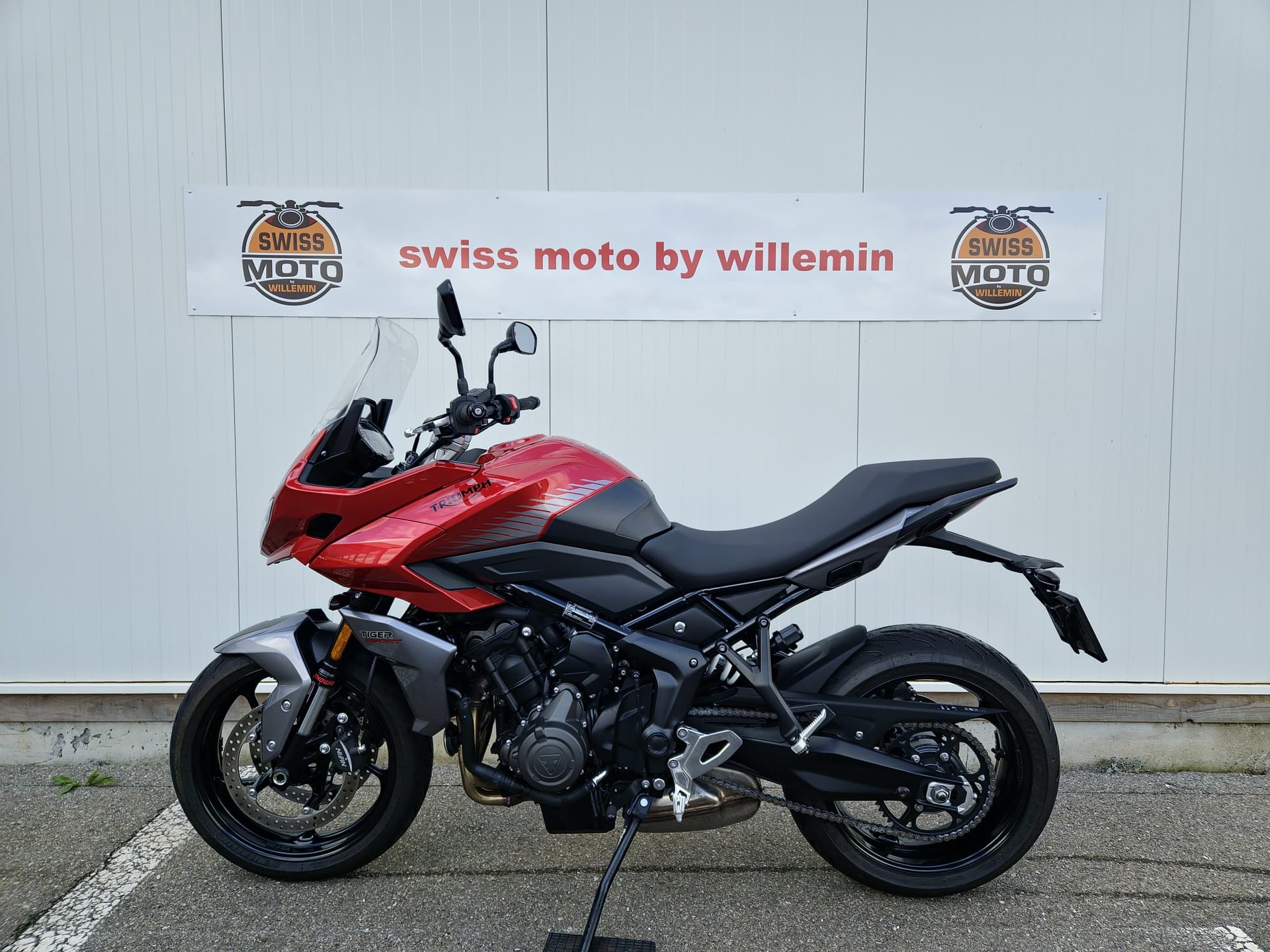 TRIUMPH Tiger 660 Sport kit lowing