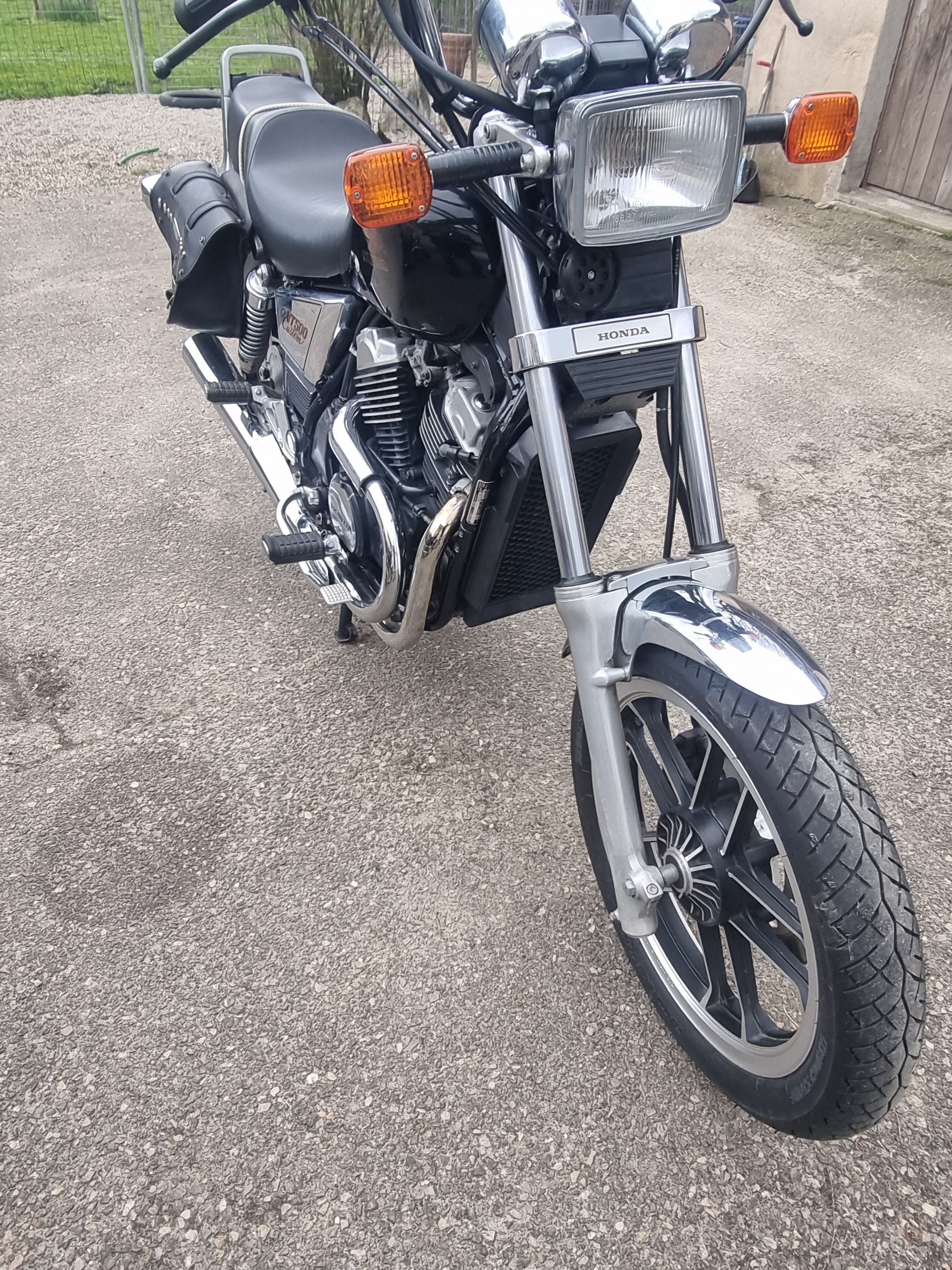 HONDA VT 500 C Custom