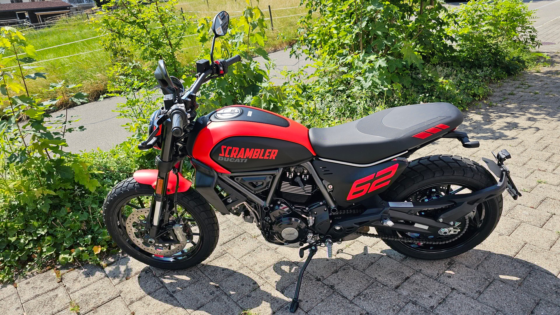 Ducati Desert Sled Ducati 35 Kw Usata Ducati Scrambler Moto Usate